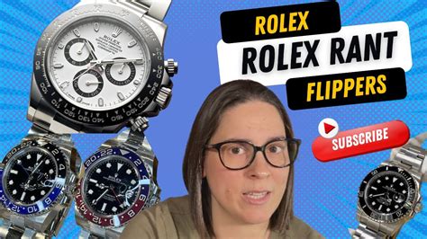 does rolex dislike flippers.